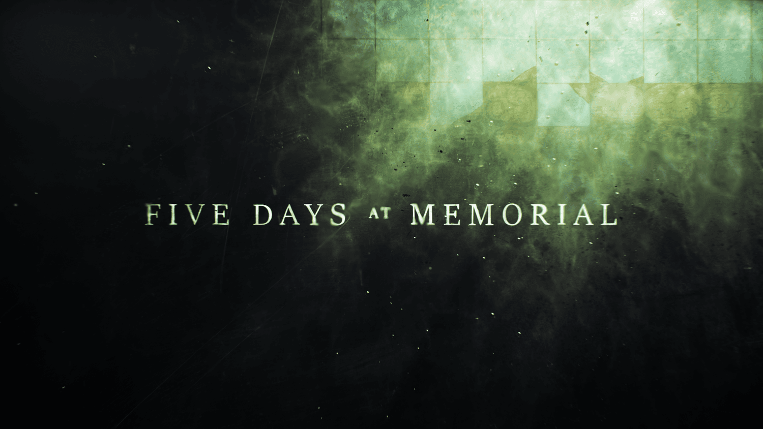 5 Days at Memorial