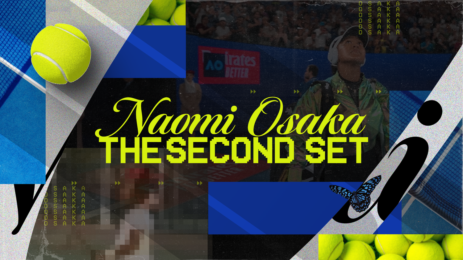 Naomi Osaka: The Second Set