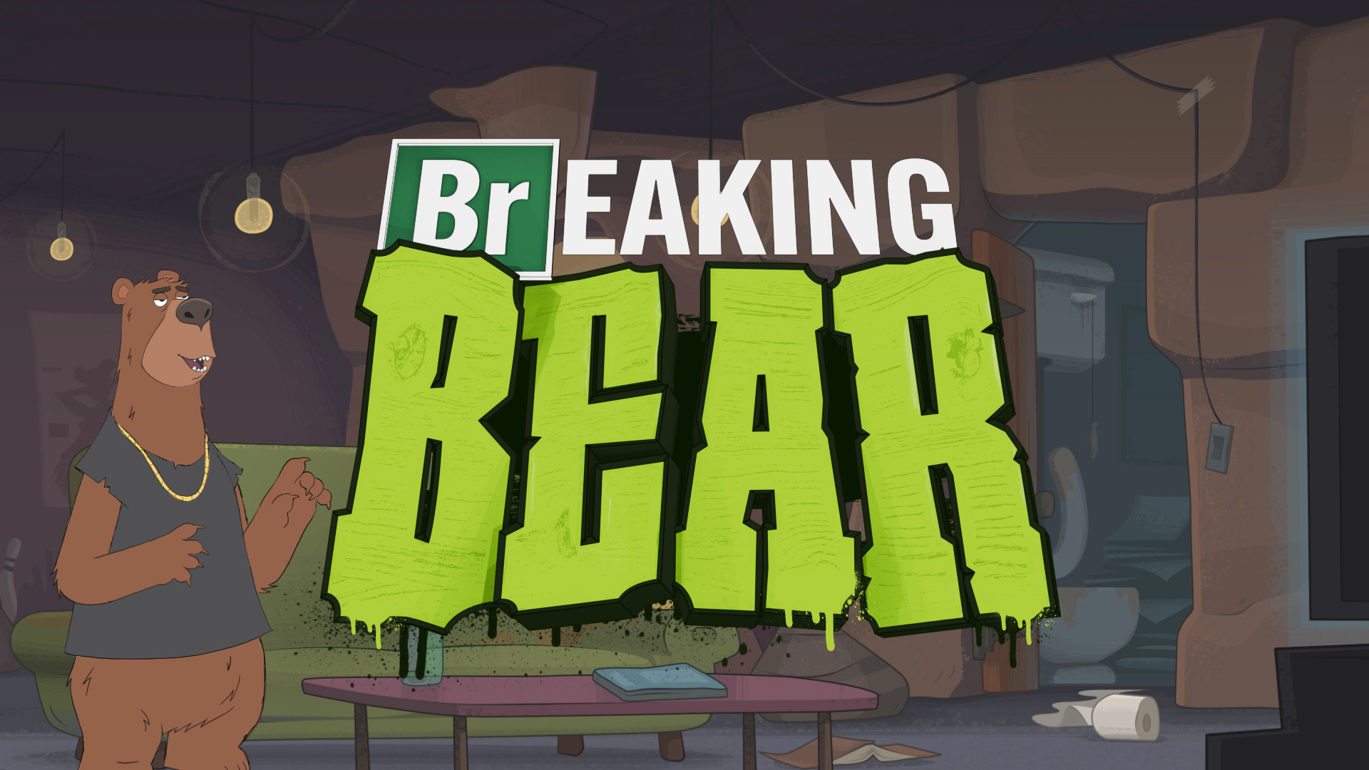 Breaking Bear
