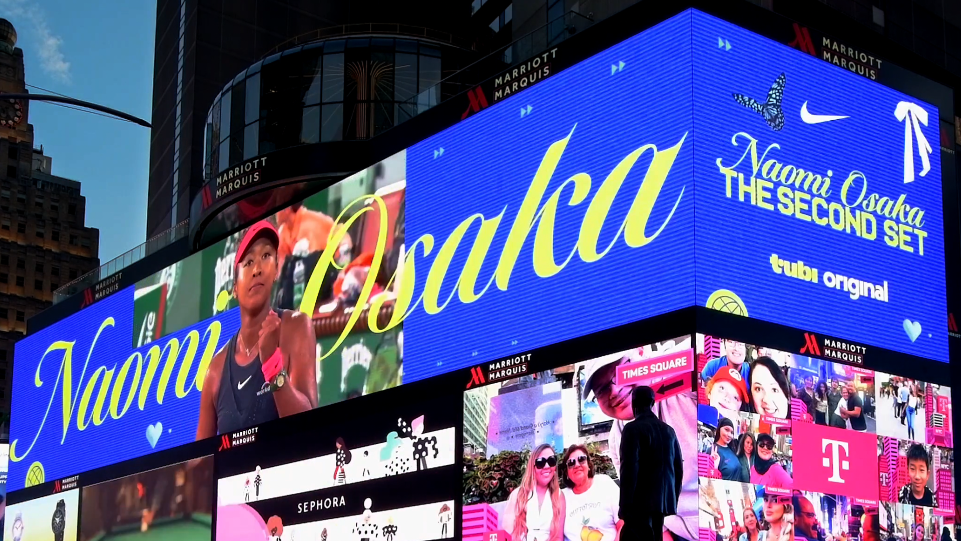 Naomi Osaka: The Second Set